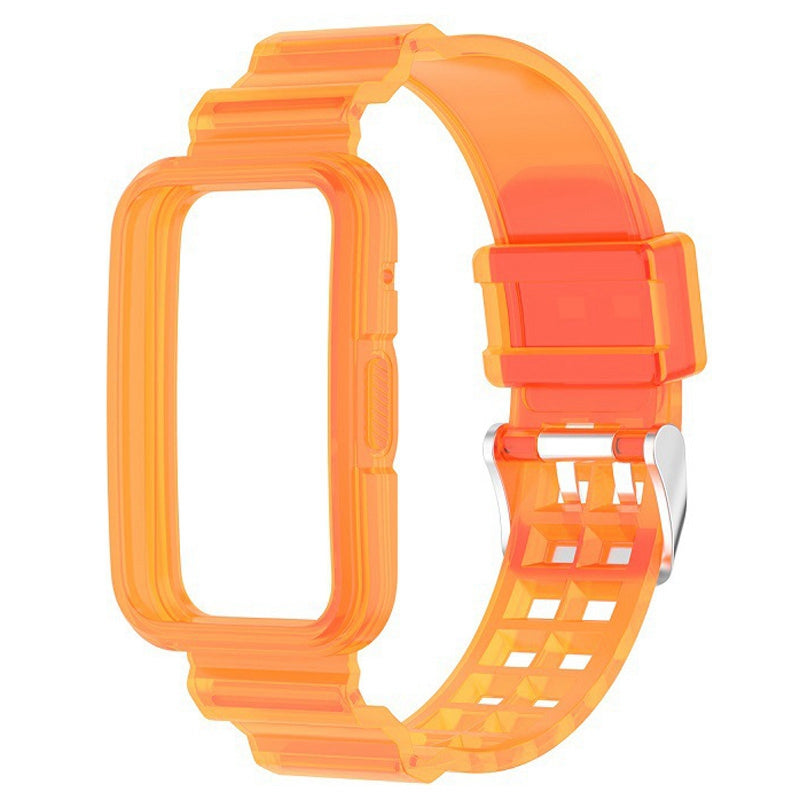 For Huawei Watch Fit 2 Sports Soft TPU Replacement Band Strap with Protective Case For Huawei Watch Fit 2 Sports Soft TPU Replacement Band Strap with Protective Case